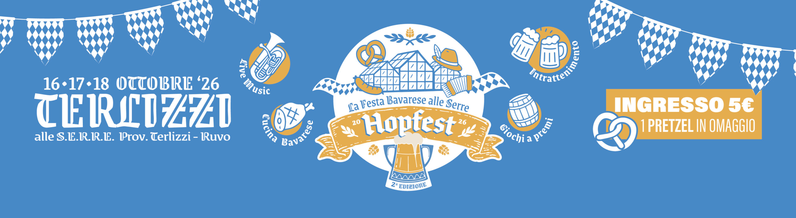 Hopfest – la festa bavarese