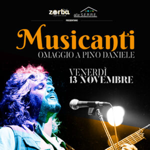 Musicanti - Omaggio a Pino Daniele